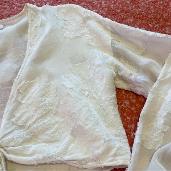 Wilfred Front Tie Crop - Picture 2 of 6